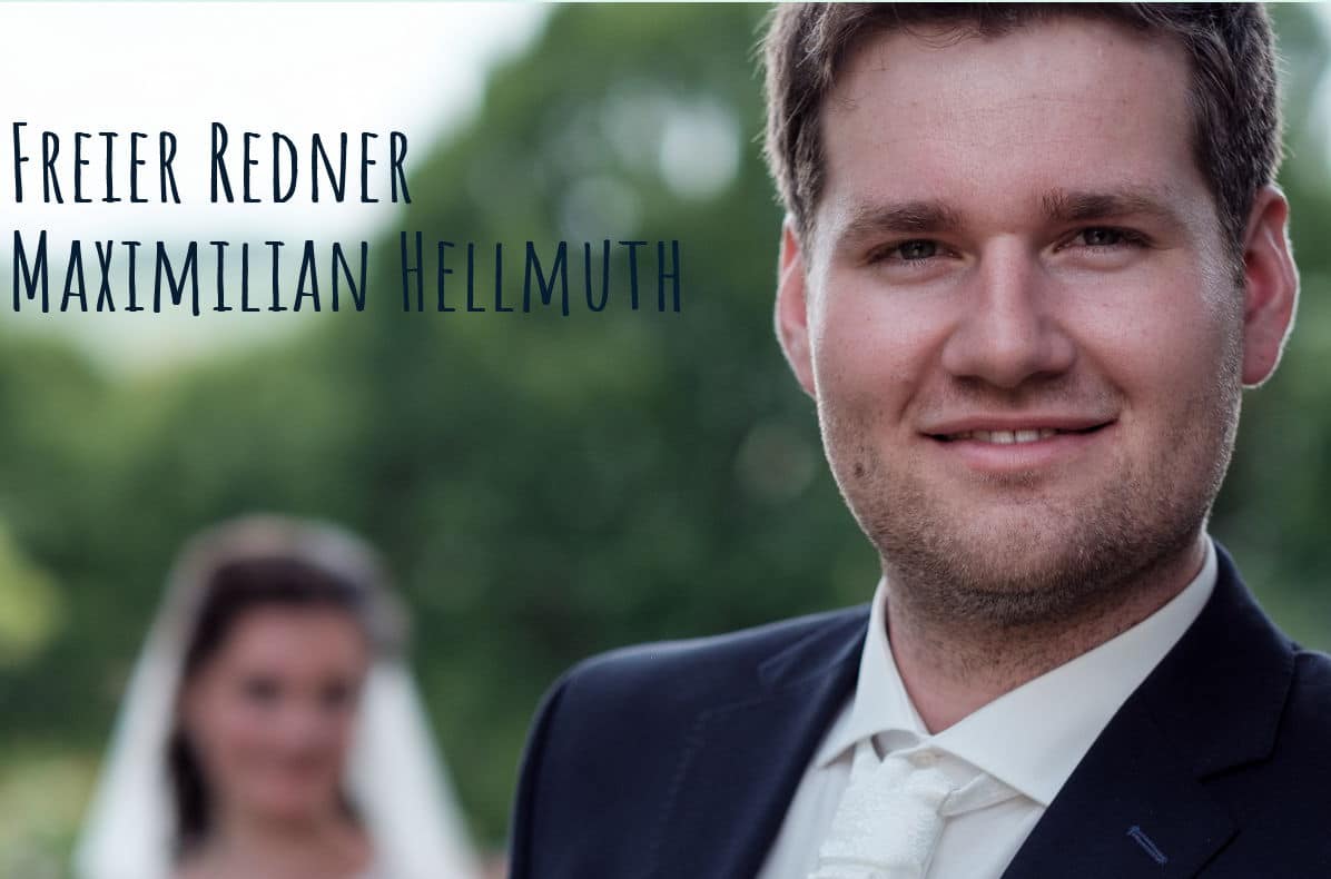 Freier Redner Maximillian Hellmuth