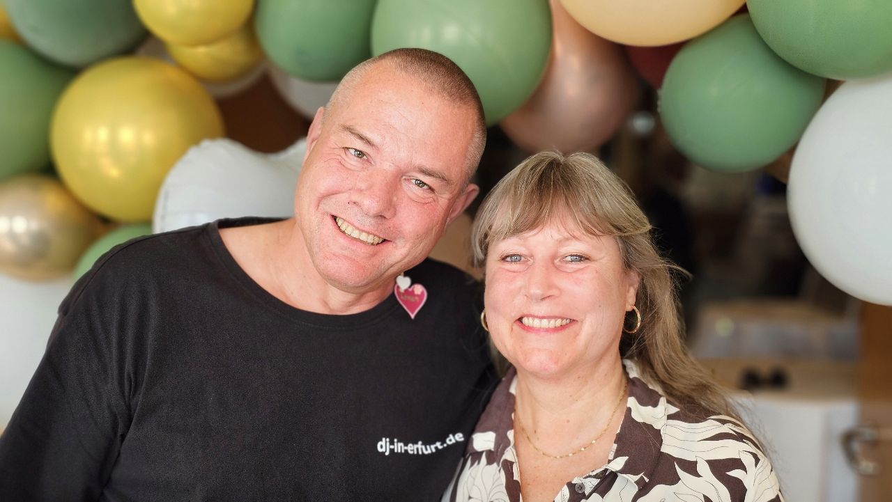 Roman und Sanne als DJ-Team im NYX Hotel Erfurt