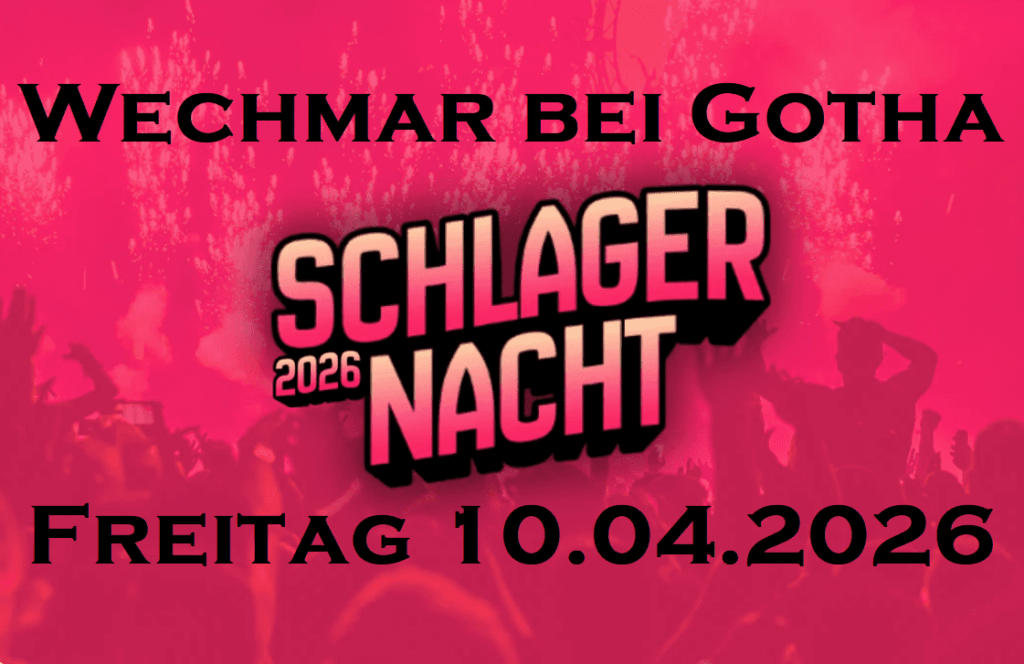 DJ- und Lichttechnik auf der Bühne im Gemeindesaal Wechmar