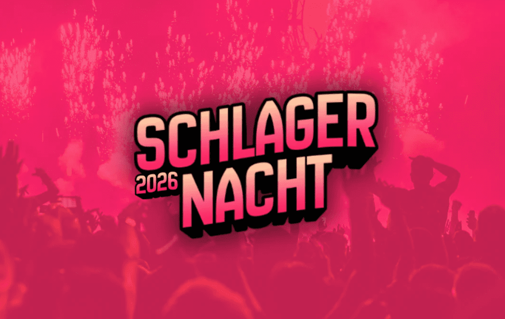 Blick in den Gemeindesaal Wechmar bei der Schlagerparty