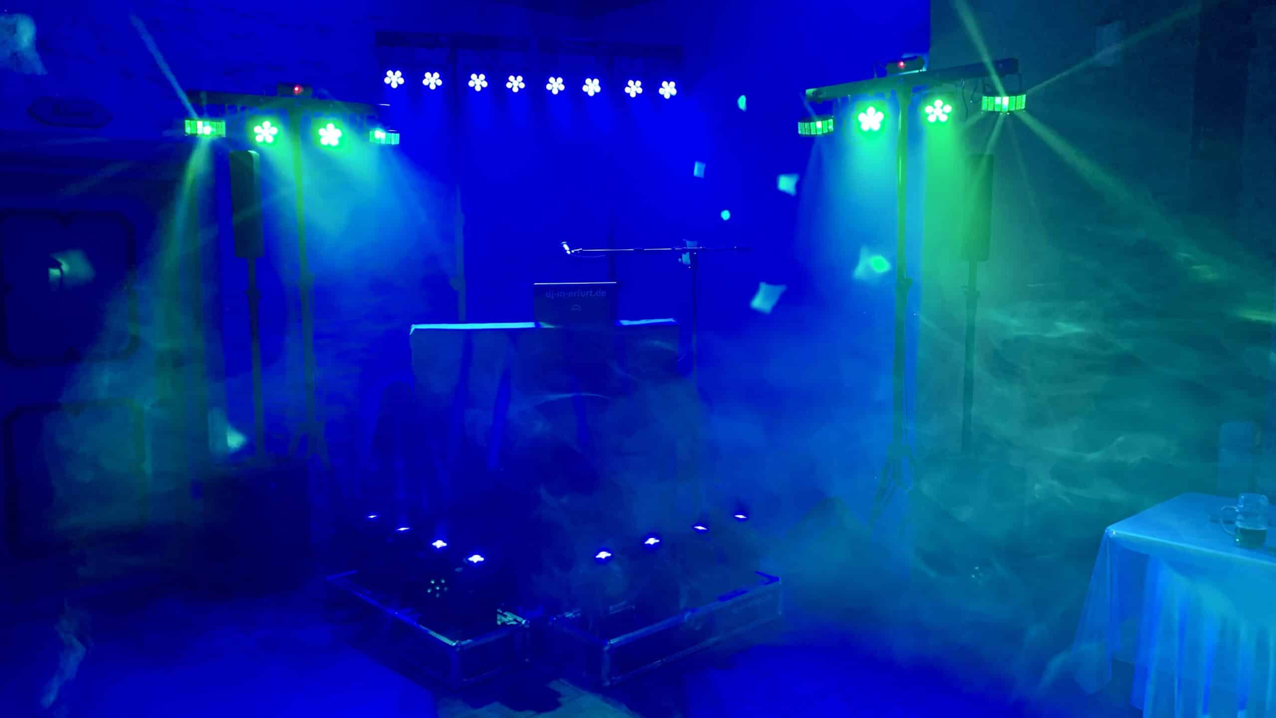 Licht- und Tontechnik für Veranstaltungen