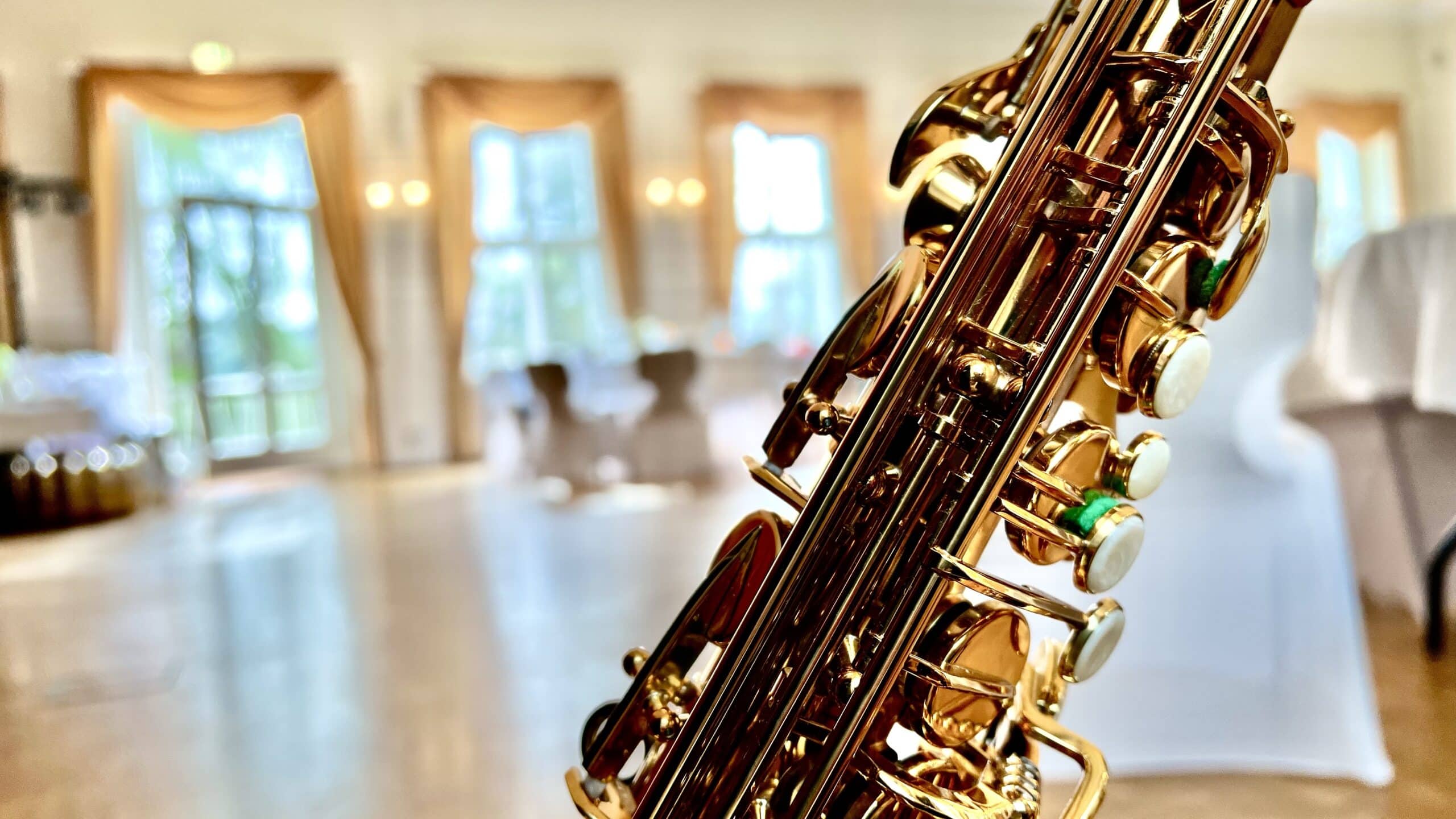 Saxophon als musikalisches Highlight