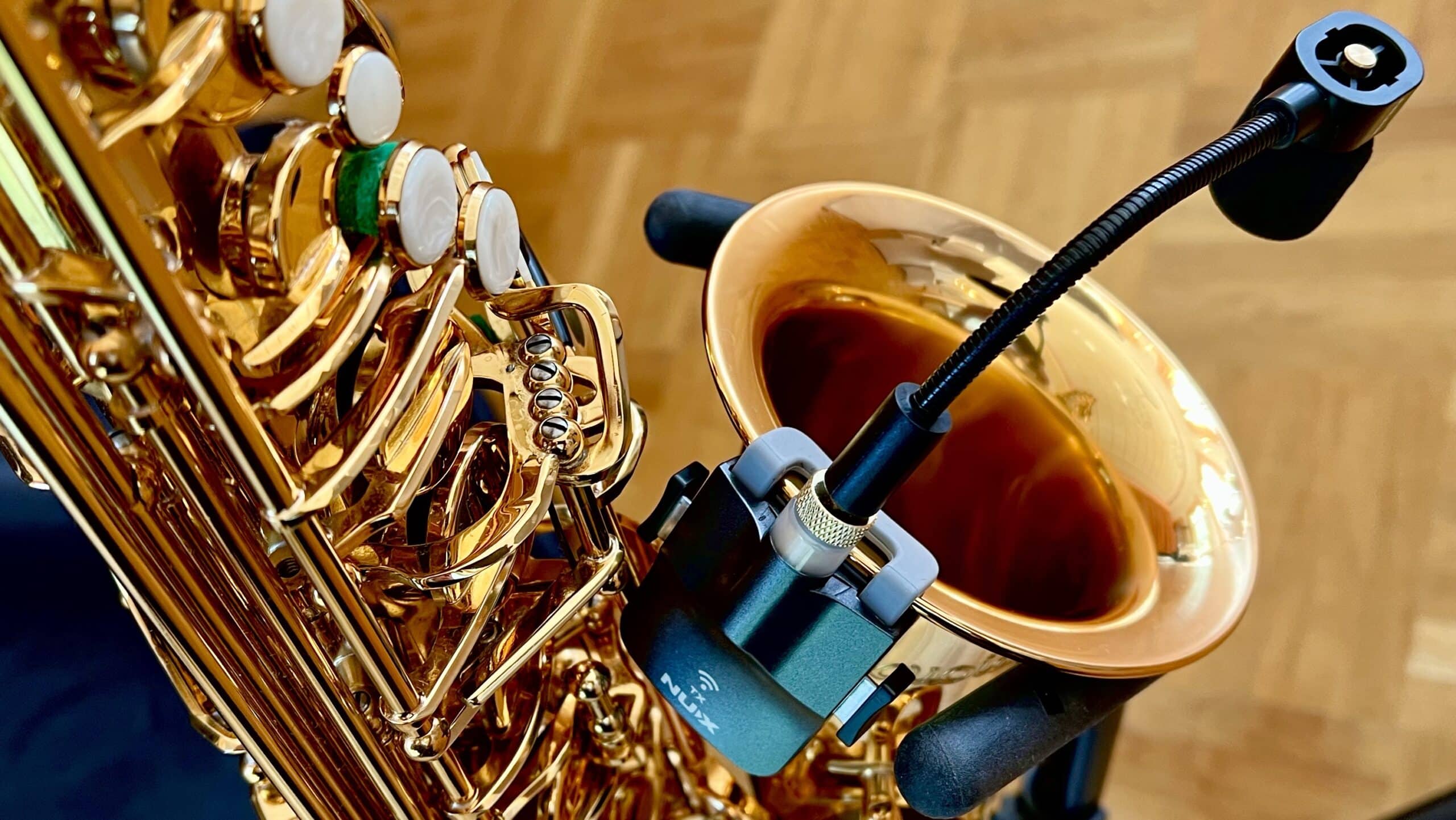 Saxophon Liveact auf einer Hochzeit